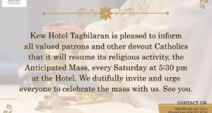 Saturday Mass
