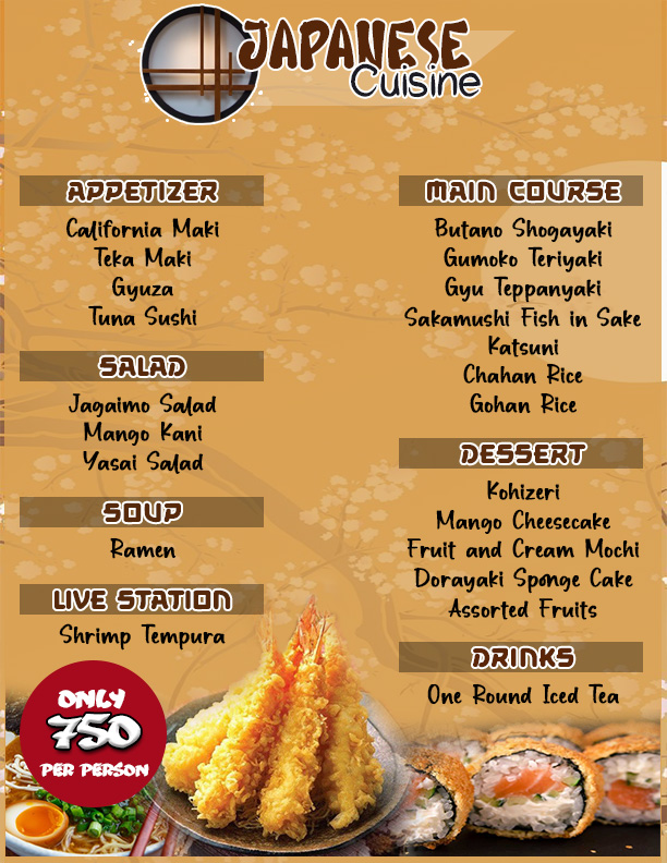 Japanese Cuisine